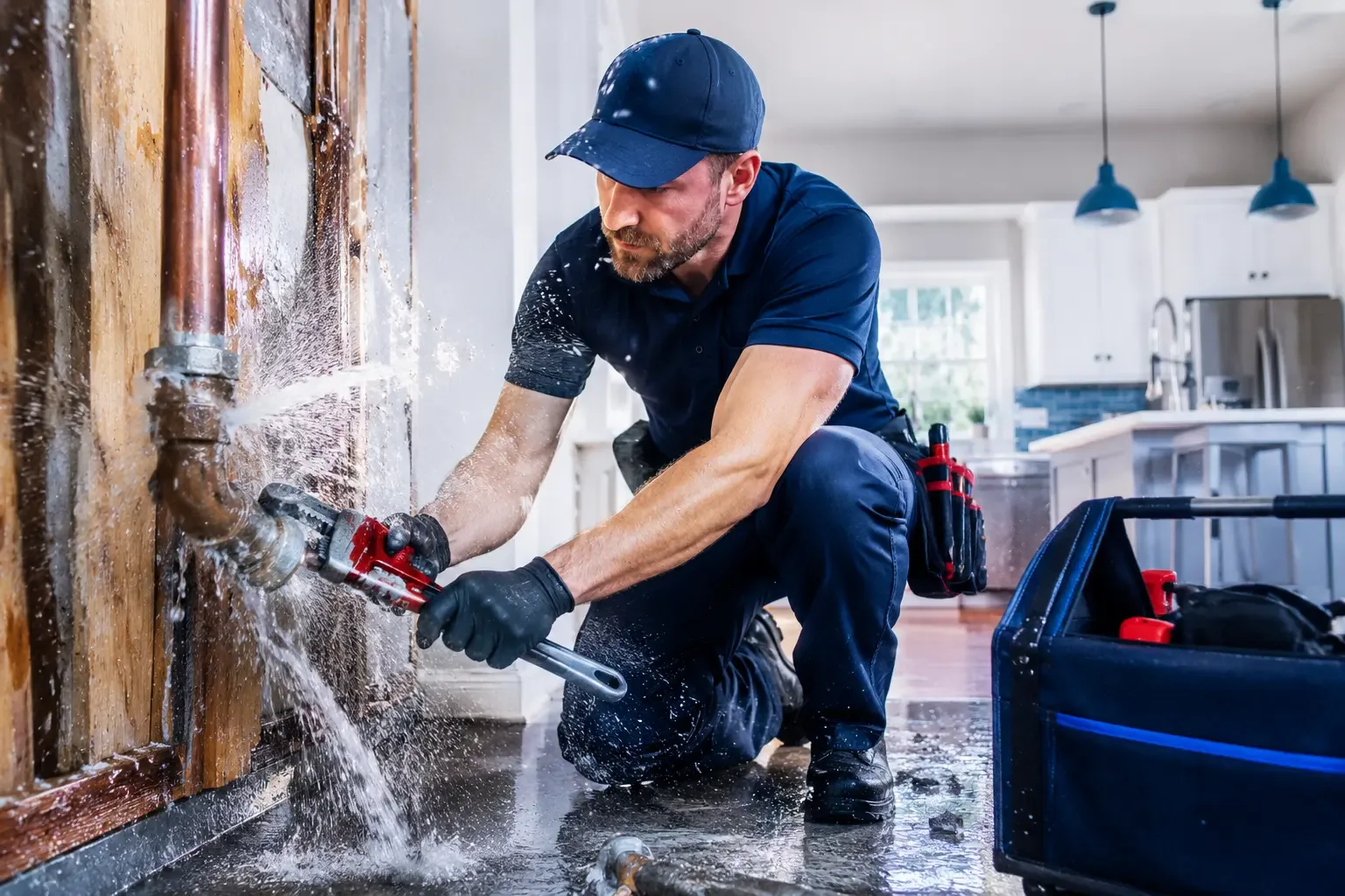 Local emergency pipe repair professionals in Melbourne, FL